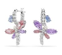 Ariana Grande x Swarovski Drop-Ohrhänger, Verschiedene Schliffe, Libelle, Mehrfarbig, Rhodiniert OS
