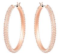 Swarovski, Stone Kreolen, rosa, rosé Vergoldung, 5383938