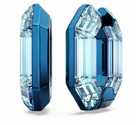 Swarovski Ohrringe Damen Lucent Hoop Octagon Small blau 5696038