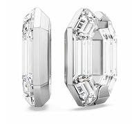 Swarovski Ohrringe Damen Lucent Hoop Small weiß 5696289