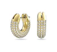 Swarovski Ohrringe - Dextera hoop Small Gold-tone plated - Gr. unisize - in Gold - für Damen
