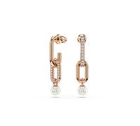 Swarovski - Ohrringe Für Damen one_size Roségold