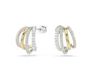 Swarovski Ohrringe - Hyperbola Ohrringe - Gr. unisize - in Mehrfarbig - für Damen