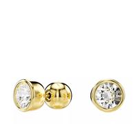 Swarovski Ohrringe - Imber stud earrings, Round cut - Gr. unisize - in Weiß - für Damen