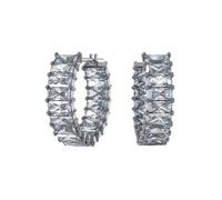 Swarovski Ohrringe - Matrix Ohrringe - Gr. unisize - in Silber - für Damen