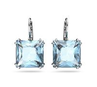 Swarovski Ohrringe - Millenia drop Square cut Rhodium plated - Gr. unisize - in Silber - für Damen