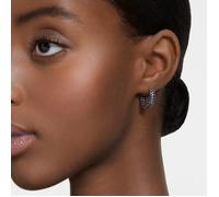 Swarovski Birthstone Ohrstecker August, Grüne und Rhodinierte Ohrringe mit Strahlenden Swarovski Kristallen