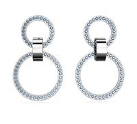 Swarovski Ohrstecker Dextera Damen Ohrringe Blau Rhodiniert 5663503