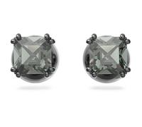 Paar Ohrstecker SWAROVSKI "Millenia, Kissenschliff, 5642511" Ohrringe Gr. Metall, grau (metallfarben, grau, grau) Damen Ohrstecker mit Swarovski Kristall (27578313-0)
