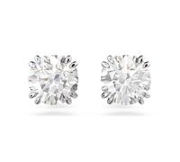 Paar Ohrstecker SWAROVSKI "Stella Ohrstecker, Stern, Rhodiniert, 5636712, 5638801, 5642595" Ohrringe Gr. Metall, weiß (metallfarben, kristallweiß, kristallweiß) Damen Ohrstecker mit Swarovski Kristall (60399322-0)