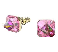 Swarovski Ortyx Ohrstecker Silber mit Rosa Zirkonia Swarovski Kristallen, 5614062