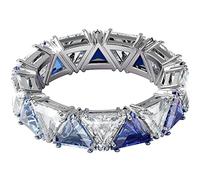 Swarovski Ring ORTYX: Ring BLU DKMU/RHS 55 5608528 Marke, Einheitsgröße, Metall, Kein Edelstein