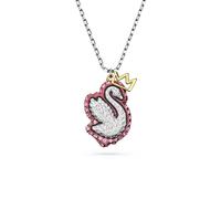 Swarovski 'Pop Swan' Damen Anhänger aus nicht edelmetall - Silber 5649200 Einheitsgröße