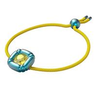 Swarovski Damen Armband Dulcis Kissenschliff Blau