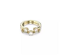 Swarovski Ring - Constella Ring - Gr. 15.5 - in Gold - für Damen