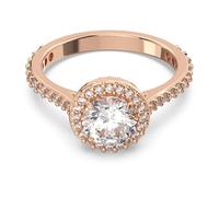 Swarovski Ring Constella: Ring RND PV L White/Ros 52 5642640 Marke, Einheitsgröße, Metall, Kein Edelstein