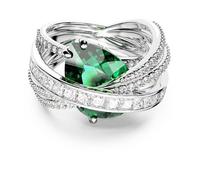 Swarovski Ring - HYPERBOLA - 5666956 grün