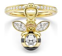 Swarovski Ring - Idyllia motif - 5748153 gold