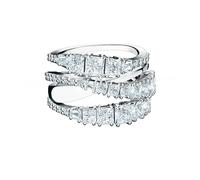 Swarovski Ring - Twist Wrap - 5580952 silber