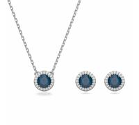 Swarovski Schmuck Damen Constella Set Blau 5639757