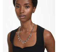 Swarovski Schmuck Damen Halskette Dextera Weiß Rhodium 5671183