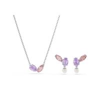 Ariana Grande x Swarovski Set, Verschiedene Schliffe, Mehrfarbig, Rhodiniert OS