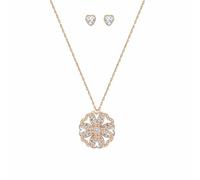 Swarovski Schmuck-Set Deary Love & Hearts Weiß, Roségold 5259170
