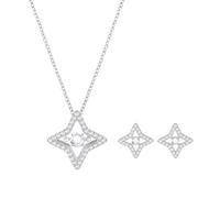 Swarovski Schmuck-Set Una Sparkling Dance Stern 5374278