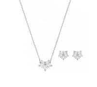 Swarovski Schmuck-Set Unisex SS LADY (Necklace + Earrings) Symbolic 5411120