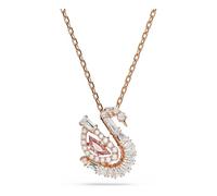 Swarovski Halskette - Swan Halskette mit Anhänger - 5732414 roségold