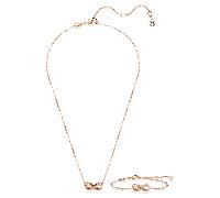 Swarovski Set - Hyperbola - 5682483 roségold