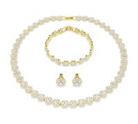 Una Angelic Set, Set (3), Rundschliff, Weiß, Goldlegierungsschicht OS