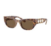 Swarovski Sonnenbrille oval SK6022 braun
