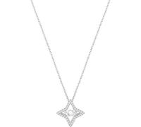 Swarovski Sparkling Dance Star Anhänger, klein, weiss, rhodiniert