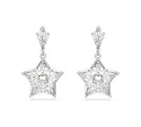 Swarovski Ohrringe Stella:PE White/RHS 5652002 Marke, Einheitsgröße, Nicht-Edelmetalle, Kein Edelstein