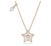 Swarovski, Stella Star Necklace, Weiß, One Size