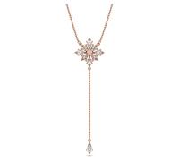Swarovski, Stella Y Shaped Necklace, Weiß, One Size
