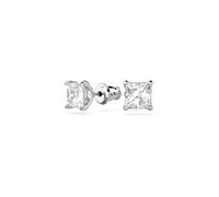 Swarovski Attract Ohrstecker, weiss, rhodiniert, 5430365