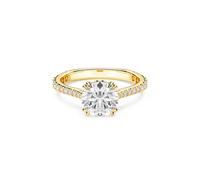 Swarovski Stilla Cocktail Ring Edelstahl Vergoldet 5642617-52 - Damen - Edelstahl