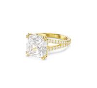 Swarovski Stilla Cocktail Ring Edelstahl Vergoldet 5693502-52 - Damen - Edelstahl