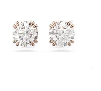 Paar Ohrstecker SWAROVSKI "Stella Ohrstecker, Stern, Blau, Rhodiniert, 5636712, 5638801, 5642595" Ohrringe Gr. Metall, rosegold (roségoldfarben, kristallweiß) Damen Ohrstecker mit Swarovski Kristall (30115715-0)