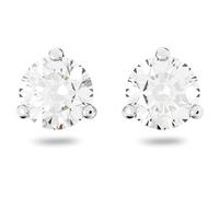 Swarovski Damen Ohrstecker silber / transparent, Größe One Size, 4402453 Silber / Transparent One Size