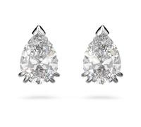 Paar Ohrstecker SWAROVSKI "Millenia, Tropfenschliff, 5636713" Ohrringe Gr. Metall, silberfarben (metallfarben, kristallweiß, kristallweiß) Damen Ohrstecker mit Swarovski Kristall (18224135-0)