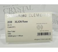 1440 Stück SWAROVSKI ELEMENTS Hotfix, Crystal, SS10 (Ø ca. 2,8 mm) Strasssteine zum Aufbügeln