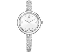 Swarovski Uhr Sublima 5730369 – Bangle, Schweizer Produktion, Edelstahl, silberfarben, OS