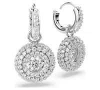 Swarovski Sublima Glam - Ohrringe Für Damen one_size Silber