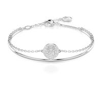 Swarovski Sublima Armband, Rhodiniertes Damenarmband mit Strahlenden Swarovski Kristallen