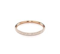 Swarovski Sublima Armreif, Rosé Vergoldeter Damenarmreif mit Strahlenden Swarovski Kristallen