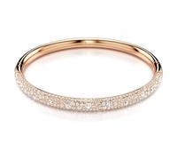 Swarovski Sublima Armreif, Rosé Vergoldeter Damenarmreif mit Strahlenden Swarovski Kristallen