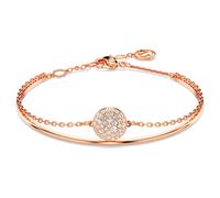 Swarovski Damen Armreif Meteora 17cm Rosegold 5683452